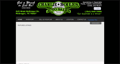 Desktop Screenshot of gotawreck.com